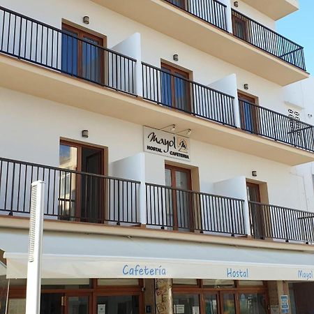 Hostal Mayol Santa Eulària des Riu Kültér fotó