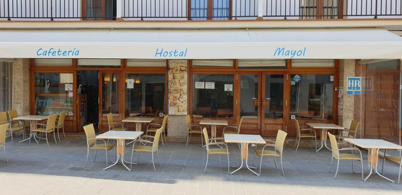 Hostal Mayol Santa Eulària des Riu Kültér fotó
