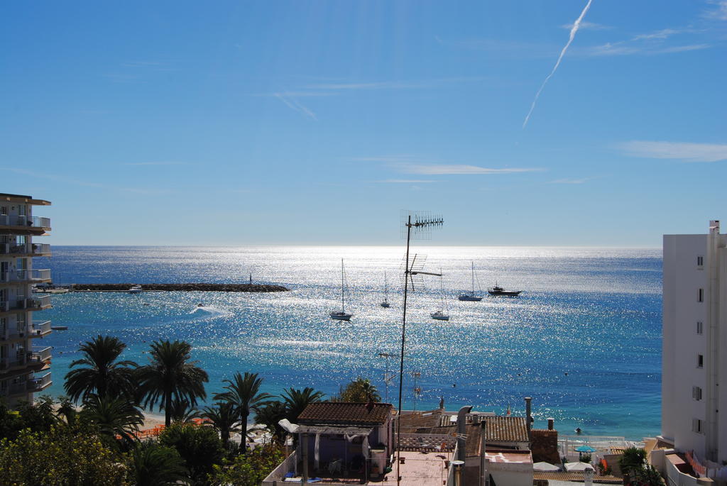 Hostal Mayol Santa Eulària des Riu Kültér fotó