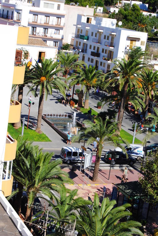Hostal Mayol Santa Eulària des Riu Kültér fotó